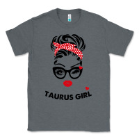Charcoal Heather taurus girl Classic Tee - artisFamous