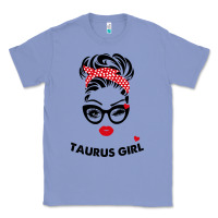 Colony Blue taurus girl Classic Tee - artisFamous