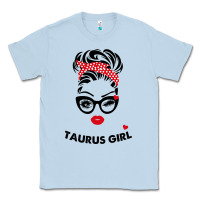 Dusty Blue taurus girl Classic Tee - artisFamous