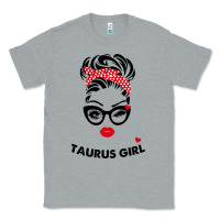 Heather Grey taurus girl Classic Tee - artisFamous