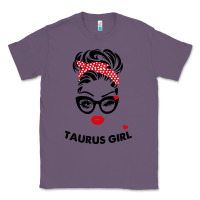 Lavender taurus girl Classic Tee - artisFamous