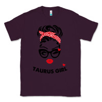 Plum taurus girl Classic Tee - artisFamous
