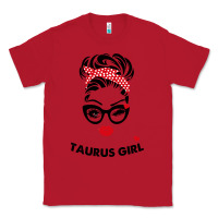 Red taurus girl Classic Tee - artisFamous