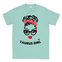 Seafoam taurus girl Classic Tee - artisFamous