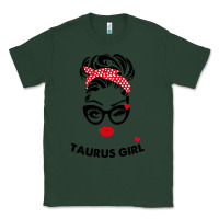 Sports Green taurus girl Classic Tee - artisFamous