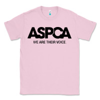 Bubblegum Pink aspca we are their voice Classic Tee - artisFamous