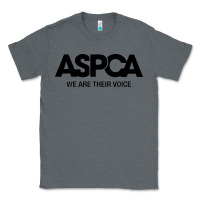 Charcoal Heather aspca we are their voice Classic Tee - artisFamous