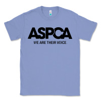 Colony Blue aspca we are their voice Classic Tee - artisFamous