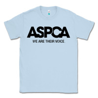 Dusty Blue aspca we are their voice Classic Tee - artisFamous