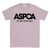 Lilac aspca we are their voice Classic Tee - artisFamous