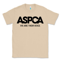 Mushroom aspca we are their voice Classic Tee - artisFamous