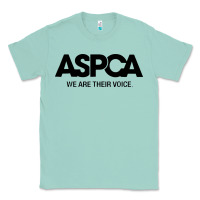 Seafoam aspca we are their voice Classic Tee - artisFamous