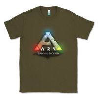 Army Green ARK SURVIVAL EVOLVED GAME PLAY Classic Tee - artisFamous