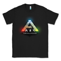 Black ARK SURVIVAL EVOLVED GAME PLAY Classic Tee - artisFamous