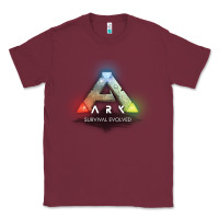 Burgundy ARK SURVIVAL EVOLVED GAME PLAY Classic Tee - artisFamous