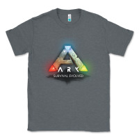 Charcoal Heather ARK SURVIVAL EVOLVED GAME PLAY Classic Tee - artisFamous