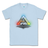 Dusty Blue ARK SURVIVAL EVOLVED GAME PLAY Classic Tee - artisFamous