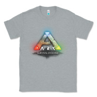Heather Grey ARK SURVIVAL EVOLVED GAME PLAY Classic Tee - artisFamous