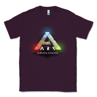 Plum ARK SURVIVAL EVOLVED GAME PLAY Classic Tee - artisFamous
