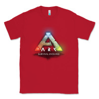 Red ARK SURVIVAL EVOLVED GAME PLAY Classic Tee - artisFamous
