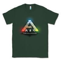 Sports Green ARK SURVIVAL EVOLVED GAME PLAY Classic Tee - artisFamous