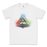 White ARK SURVIVAL EVOLVED GAME PLAY Classic Tee - artisFamous