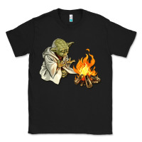 Black Yoda is warming up Classic Tee - artisFamous