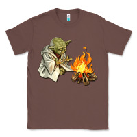 Chestnut Yoda is warming up Classic Tee - artisFamous