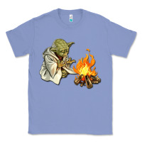 Colony Blue Yoda is warming up Classic Tee - artisFamous