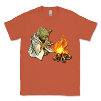 Copper Yoda is warming up Classic Tee - artisFamous