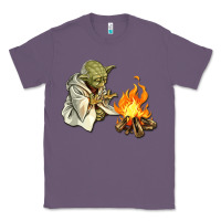 Lavender Yoda is warming up Classic Tee - artisFamous