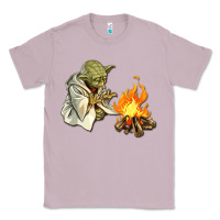 Lilac Yoda is warming up Classic Tee - artisFamous
