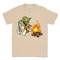 Mushroom Yoda is warming up Classic Tee - artisFamous