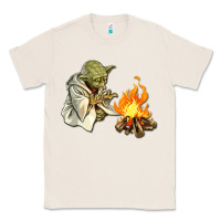 Natural Yoda is warming up Classic Tee - artisFamous