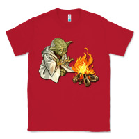 Red Yoda is warming up Classic Tee - artisFamous