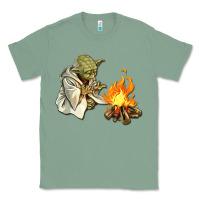 Sage Yoda is warming up Classic Tee - artisFamous