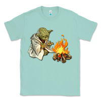 Seafoam Yoda is warming up Classic Tee - artisFamous