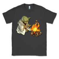 Smoke Yoda is warming up Classic Tee - artisFamous