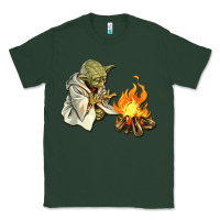 Sports Green Yoda is warming up Classic Tee - artisFamous