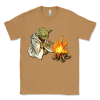 Toasted Coconut Yoda is warming up Classic Tee - artisFamous