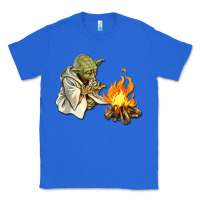 True Royal Yoda is warming up Classic Tee - artisFamous