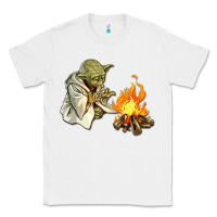 White Yoda is warming up Classic Tee - artisFamous