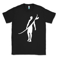 Black Surf Classic Tee - artisFamous