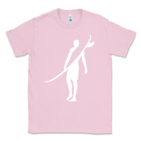 Bubblegum Pink Surf Classic Tee - artisFamous