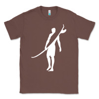 Chestnut Surf Classic Tee - artisFamous