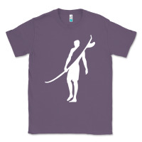 Lavender Surf Classic Tee - artisFamous