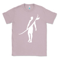 Lilac Surf Classic Tee - artisFamous