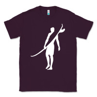 Plum Surf Classic Tee - artisFamous