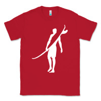 Red Surf Classic Tee - artisFamous