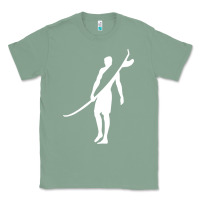 Sage Surf Classic Tee - artisFamous
